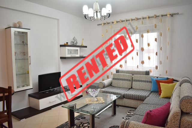 Two bedroom apartment for rent in Idriz Dollaku in Tirana.
The apartment it is positioned on the th